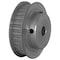 B&B Manufacturing 32XL037-6FA5, Timing Pulley, Aluminum, Clear Anodized,  32XL037-6FA5 - alternate 1